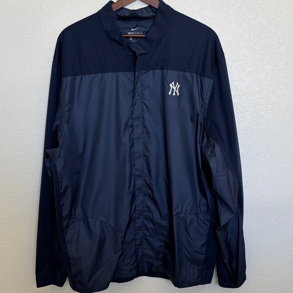 Nike Other - Men's Nike New York Yankees Navy Windbreaker with Logo